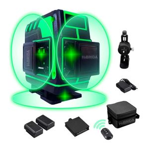 Nivel Láser 12 Líneas Multiusos Batería Recargable - H-Laser-12L