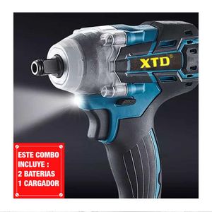 Llave Impacto Atornillador Inalambrico + Llaves 48En1 Univer