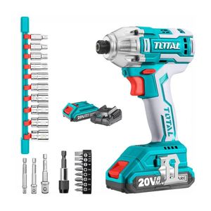Atornillador De Impacto Brushless 20V Dados Cargador Y Bateria
