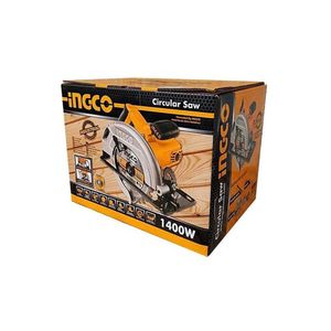 Sierra Circular 1400W 7 1/4'' Industrial Cortadora Ingco - Cs18528
