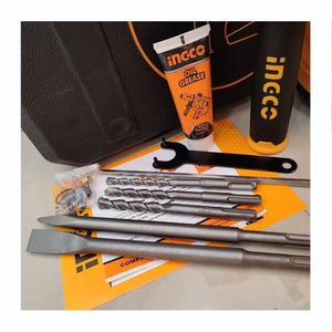 Taladro Rotomartillo 1800W Sds Plus Maletin 7J Ingco - Rh18008
