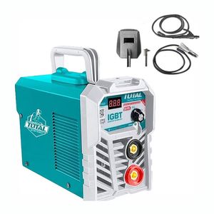 Máquina De Soldar Inverter 160A Mma 15 Lcd Total - Tw21602