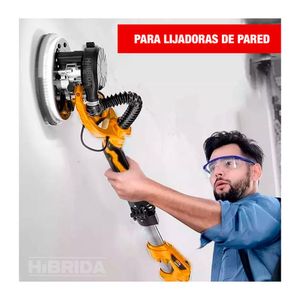 Disco Papel Lija X36 Para Lijadora De Pared Techo Abrasivo - Combo