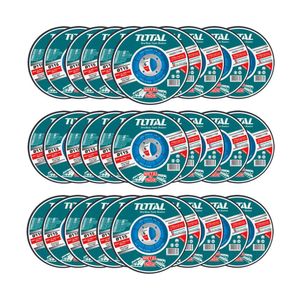 Disco Total Corte Metal 4 ½ Amoladora Esmeril X30 Unidades