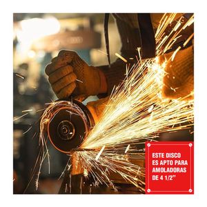 Disco Corte Metal 4 ½ Amoladora Esmeril X60 Unidades