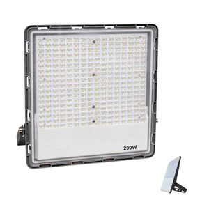 Reflectores Led 200W Exteriores Jardin Luz Blanca Cubull