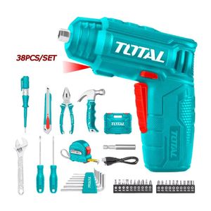 Set Atornillador Destornillador 4V Inalámbrico 36Pzs - Thkthp10386