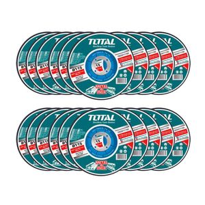 Disco Total Corte Metal 4 ½ Amoladora Esmeril X20 Unidades Total