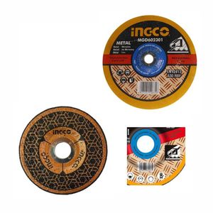 Disco De Desbaste 9 Abrasivo 6Mm Corte Metal Ingco - Mgd602301
