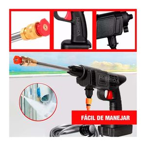Hidrolavadora Inalámbrica  Hidrojet Auto Moto
