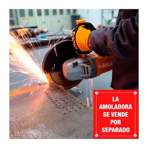 Disco De Corte De Metal 4½ 115Mm Para Amoladora Esmeril - Mcd301151