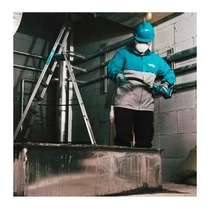 Vibrador Concreto Inalámbrico Construcción Hormigón Total