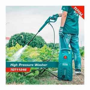 Hidrolavadora 1400W Eléctrica Industrial Carwash Total - Tgt11316