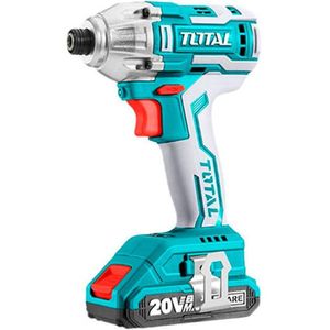 Atornillador De Impacto 20V Inalámbrico Brushless Total - Tirli2002