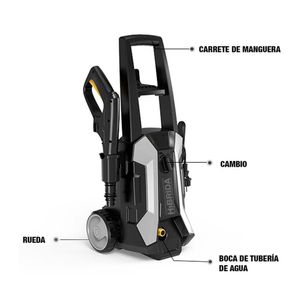 Hidrolavadora De 1600W Alta Presión Carwash Lavado Auto - Hidro-1600W