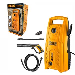 Hidrolavadora 1400W 130Bar Carwash Autos Limpieza Ingco - Hpwr14008