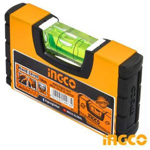 Mini Nivel De Mano Mágnetico Portatil Industrial Ingco - Hmsl03101