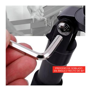 Ruteadora Fresadora 600W Carpintería + 9 Pzas Llaves Allen
