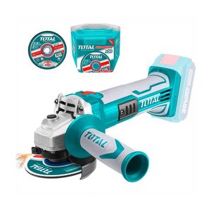 Amoladora 20V Esmeril Cortadora Set X50 Discos Corte Metal