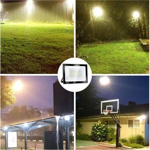 Reflector led 300w profesional exterior luz blanca cubull 11327
