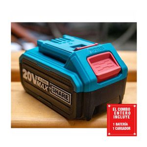 Amoladora Esmeril 20V Batería 4 Ah Brushless Total Cortadora