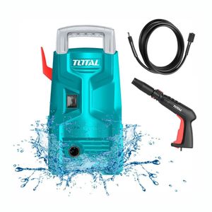 Hidrolavadora 1200W Eléctrica Industrial Carwash Total - Tgt113026