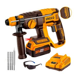 Rotomartillo 20V Sds Plus 2J Brushless Ingco + 1 Batería