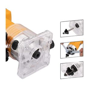 Combo Emtop Ruteadora De Palma 500W 1/4' + Set De 12 Fresas De 6Mm