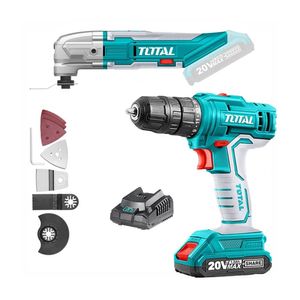Combo 20V Herramienta Multifunción Taladro Atornillador Total