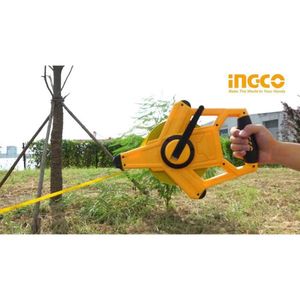 Cinta Métrica Wincha 50 Metros Medidor Milimétrico Ingco - Hfmt8250
