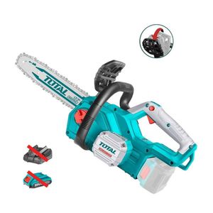 Motosierra Inalámbrica Cortadora Madera Portátil 20V Total