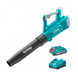 Sopladora Inalámbrica 20V Jardinería Batería Y Cargador Total
