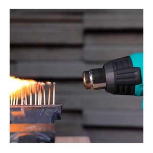 Pistola Calor 2000W Secador Totallentes Protección Wadfow