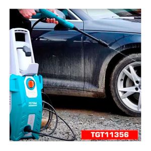 Hidrolavadora 1800W Total + Aspiradora Para Carro Cigarrera