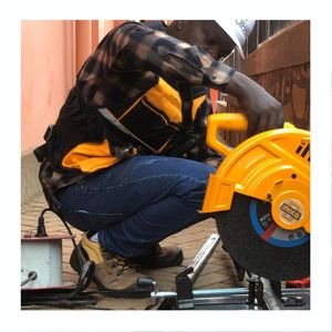 Tronzadora 14 2200W Sierra Cortadora Sensitiva Ingco - Cos223589