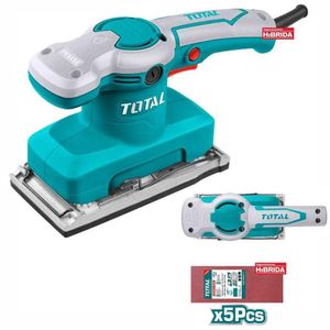 Lijadora Orbital 320W Lijas Y Accesorios Industrial Total- Tf1301826