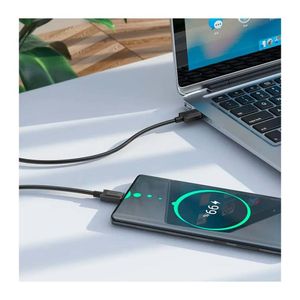 Cable Tipo C Usb Para Cargador Celular Pc Laptop - Cable-Usb-C