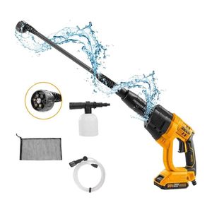 Hidrolavadora 20V Ps20S Inalámbrica Carwash Ingco - Cpwli20082
