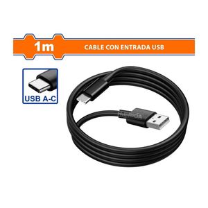 Cable Usb Tipo C Para Cargador Celular Pc Laptop - Wub1501