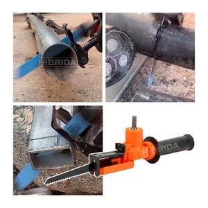 Adaptador Para Taladro A Sierra Reciproca Madera Multiusos - Seghetto