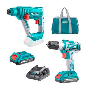 Rotomartillo + Atornillador 10Mm + 2 Baterías 20V 2.0Ah - Tckli2008