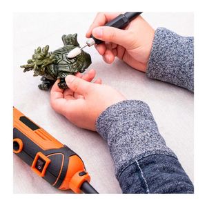 Mini Torno 200W Mini Drill Con Accesorios Multipropósito