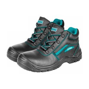 Zapatos Punta De Acero Seguridad Negro Talla 41 Total - Tsp202Sb.41