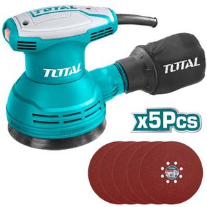 Lijadora Excéntrica O Roto Orbital 320W Industrial- Tf2031256