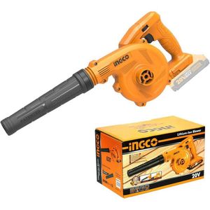 Soplador Aspiradora 20V Inalámbrica Pc Auto Hotel Ingco - Cabli20018