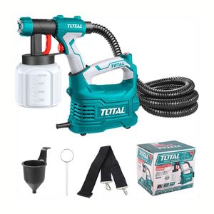 Pistola Pintar Eléctrica 550W Pintura Con Compresor Total