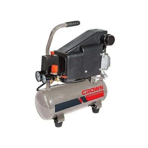 Compresora De Aire 9L 8Bar 80 L/Min Crown Industrial - Ct36046