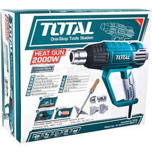 Pistola De Calor 2000W Aire Caliente Industrial Total - Tb2006