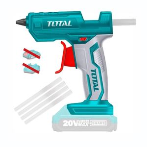 Pistola De Silicona Caliente 20V Inalámbrica Glue Total - Tggli2001