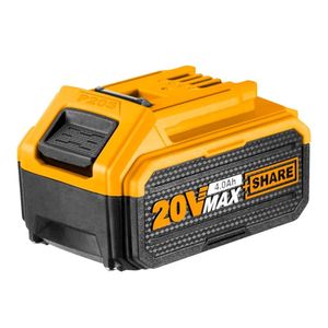 COMBO 20V INGCO AMOLADORA BRUSHLESS 4 ½'' BATERIA 4Ah CARGADOR